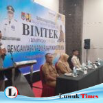 Bimtek Pengawasan Pekerjaan Konstruksi di Banggai Hadirkan Narasumber Kementerian PUPR