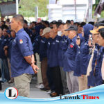 115 Anggota PPK se Kabupaten Banggai Untuk Pilkada 2024 Dilantik, 38 Wajah Lama