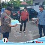 BPN Banggai Tinjau Bidangan Tanah yang Mengajukan Permohonan Sertifikat