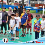 Kejuaraan Tenis Lapangan Seleksi Popda Sulteng Dimulai, Kadispora Banggai: Wasit jangan Pilih Kasih