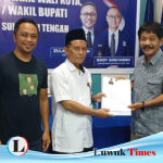 Cabup Banggai Asal Partai Gerindra Sulianti Murad Daftar di PAN Sulteng