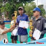 Ini Daftar Pemenang Kejuaraan Tenis Lapangan Menuju Popda Sulteng