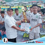 Final Sepak Bola Seleksi Popda Sulteng, SJS Luwuk Bikin GOR Kilongan tak Berdaya
