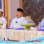 Bupati Banggai Amirudin Hadiri Pengajian Umum di Pondok Pesantren Darussalam Toili