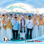Sumbangan 100 Juta dari Bupati Banggai Amirudin untuk Masjid Nurul Huda Toili