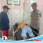 Diduga Mabuk, Dua Pemotor di Masama Banggai Baku Tabrak