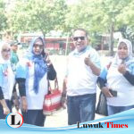 Ketua KONI Morowali Semangati Atletnya di PON Aceh-Sumut