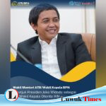 Wamen ATR/Waka BPN Raja Juli Antoni Jabat Plt Wakil Kepala Otorita IKN