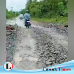 Ruas Jalan Nasional di Pagimana Banggai Tertutup Longsor
