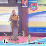 Wabup Banggai Buka Bimtek Peningkatan Aparatur Pemerintah Desa