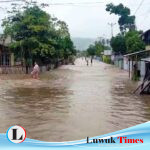 Dua Jam Hujan, 10 Rumah di Pagimana Banggai Terendam