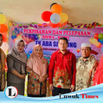 TK ABA Simpong Luluskan 10 Peserta Didik, Ini Pesan Sekcam Luwuk
