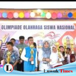 Prestasi Membanggakan Ditorehkan Siswa SLB Luwuk dan Salakan di Festival Seni dan Olimpiade se Wilayah V di Kota Palu