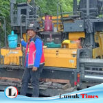 Bidang Bina Marga PUPR Banggai Kebut Proyek Peningkatan Jalan SP3 Soho Kilongan Keles