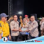 Bupati Banggai Amirudin Tutup Expo Bunta, Desa Polo Raih Piala Bergilir