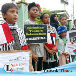 Aliansi Umat Islam Banggai Galang Donasi untuk Palestina, Butuh 2 Jam Dana Terkumpul Rp 49.367.000
