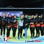 Pemenang Tropi Festival Gelora Pagimana Expo 2024, Tim Bola Voli Basabungan Taklukkan Desa Poh 3-0