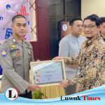 Polres Banggai Raih Peringkat I Nilai IKPA Periode Triwulan I 2024 dari KPPN Luwuk