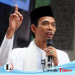Gelar Safari Dakwah Lima Kabupaten di Sulteng, Ahmad Ali Datangkan Ustad Abdul Somad