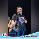 Bupati Banggai Amirudin Dinobatkan Sebagai Tokoh Perubahan Bidang Pembangunan Kecamatan Pagimana