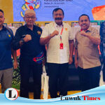 KONI Sulteng dan Satgas Hadiri CdM II PON XXI 2024 di Provinsi Sumut