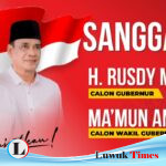 Alhamdulillah, Dukungan Parpol Rusdy Mastura-Ma’mun Amir sudah Aman