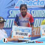 Atlet Sulawesi Tengah Nethavani Octaria Buktikan Sebagai Ratu Triathlon Indonesia