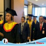 Asisten Setdaprov Sulteng “Tantang” Alumni Politeknik Palu: Setelah Lulus Kerja Apa?