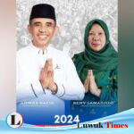 Menang di Sulteng, Anwar-Reny tak Signifikan di Banggai Bersaudara