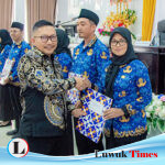 Bupati Amirudin Serahkan SK Pengangkatan P3K, Jumlah ASN di Kabupaten Banggai 8.928 Orang
