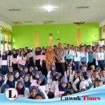 Polsek Sosialisasi Pencegahan dan Peredaran Napza di SMAN 1 Pagimana