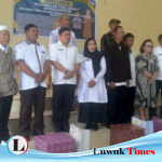 Kadis Dikbud Banggai Lepas Enam Kepala Sekolah yang Purnabakti di Toili Barat