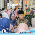 Gubernur Sulteng Rusdy Mastura Sambut 260 Jamaah Haji Kabupaten Banggai di Masjid Agung Annur Luwuk