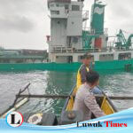 Kapal Karam di Perairan Mantoh Banggai, Seluruh Kru Selamat