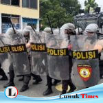 Samapta Polres Banggai Mulai Intensifkan Latihan Dalmas
