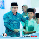 Ringan Tangan, Bupati Banggai Amirudin Santuni 80 Anak Yatim Piatu di Kecamatan Moilong