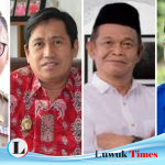 Voting Versi Banggai Memilih 2024, Amirudin Bersaing dengan Herwin, Anwar Hafid Ungguli Rusdy