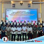 Kanwil BPN Papua Barat Resmikan Implementasi Layanan Sertipikat Tanah Elektronik pada 9 Kantah