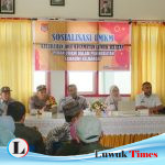 Kelurahan Jole Luwuk Selatan Bikin Sosialisasi UMKM, Banjir Respons Positif dari Pengusaha Kecil