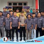Pesan Lurah untuk Karang Taruna Jole Luwuk Selatan: Bangkit dan Manfaatkan Peluang