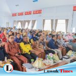 Libatkan Dua Narasumber Berkompeten, Sekab Banggai Buka Seminar Pendidikan