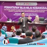 Hadir Menjadi Pembicara di Lemhannas, Menteri AHY: Butuh Kepemimpinan Transformasional untuk Wujudkan Indonesia Emas 2045
