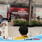 KPU Banggai Sosialisasi PKPU Nomor 7 Tahun 2024