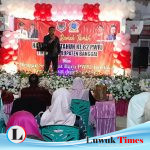 Peringati HUT ke 62, PWRI Kabupaten Banggai Gelar Lomba Idol