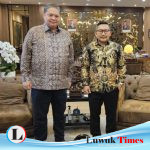 Temui Airlangga Hartarto, Amirudin Tamoreka Punya Kans Diusung Golkar, yang Lain Lewat!