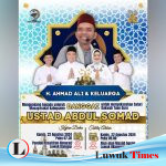 Diprakarsai ICI Sulteng, Ustad Abdul Somad akan Safari Dakwah di Luwuk Kabupaten Banggai