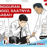 Pengangguran Tertinggi, Saatnya Muhasabah