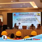 Libatkan 75 Tukang, Dinas PUPR Banggai Gelar Pelatihan Tenaga Konstruksi