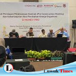 Dinas PUPR Kabupaten Banggai Gelar Rapat Pre Construction Meeting
