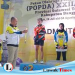 Popda Sulteng ke 22 di Luwuk, Pebulutangkis Banggai Patahkan Ambisi Kota Palu